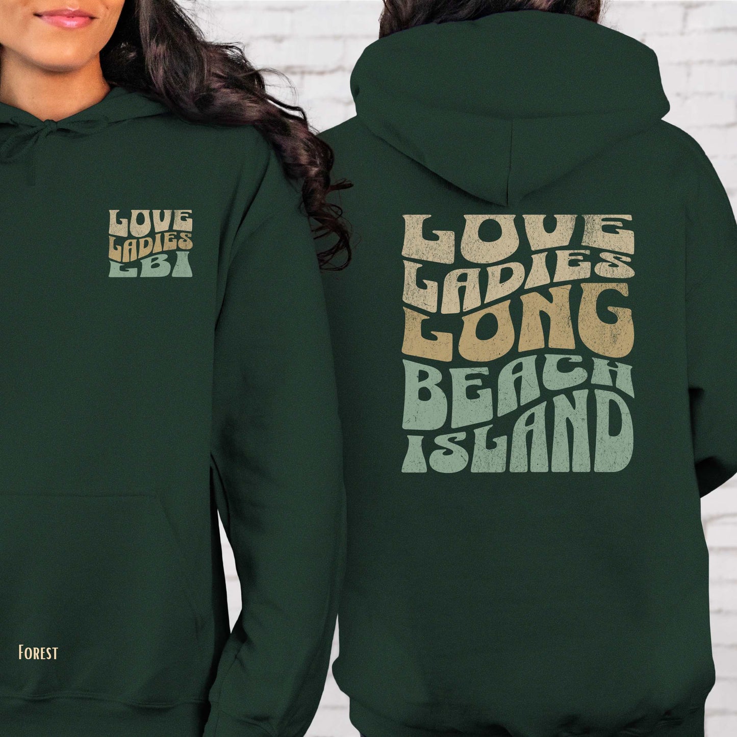 Loveladies Lagoon Hoodie