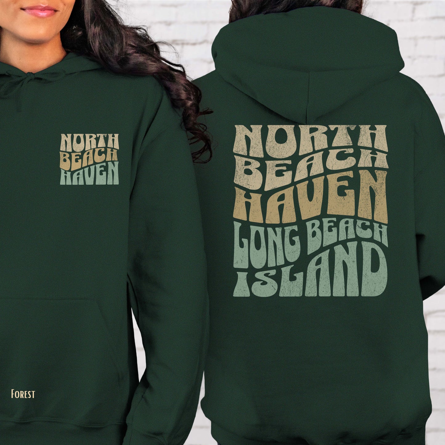 Lagoon Hoodie, North Beach Haven