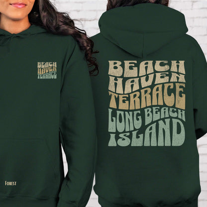 Lagoon Hoodie, Beach Haven Terrace