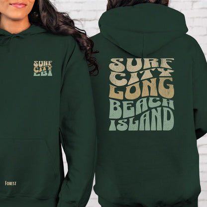 Surf City Lagoon Hoodie