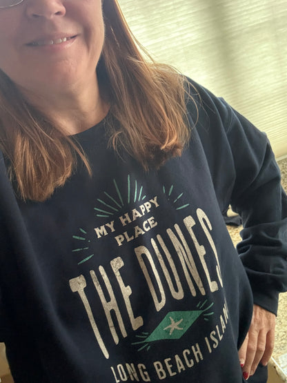 My Happy Place Sweatshirt, The Dunes