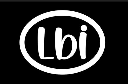 LBI car decal Sticker