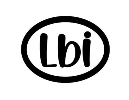 LBI car decal Sticker