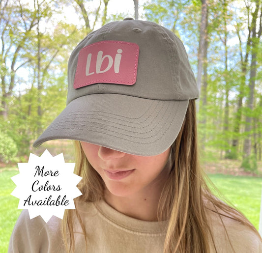 Lbi hat with patch