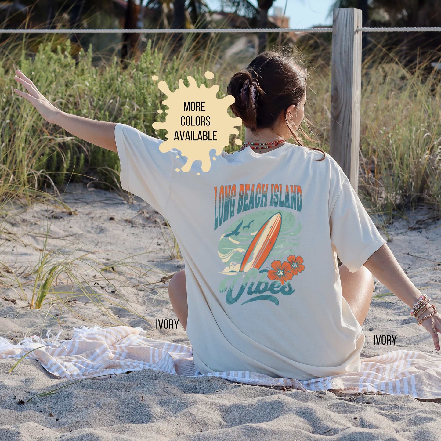 Long Beach Island Vibes Shirt