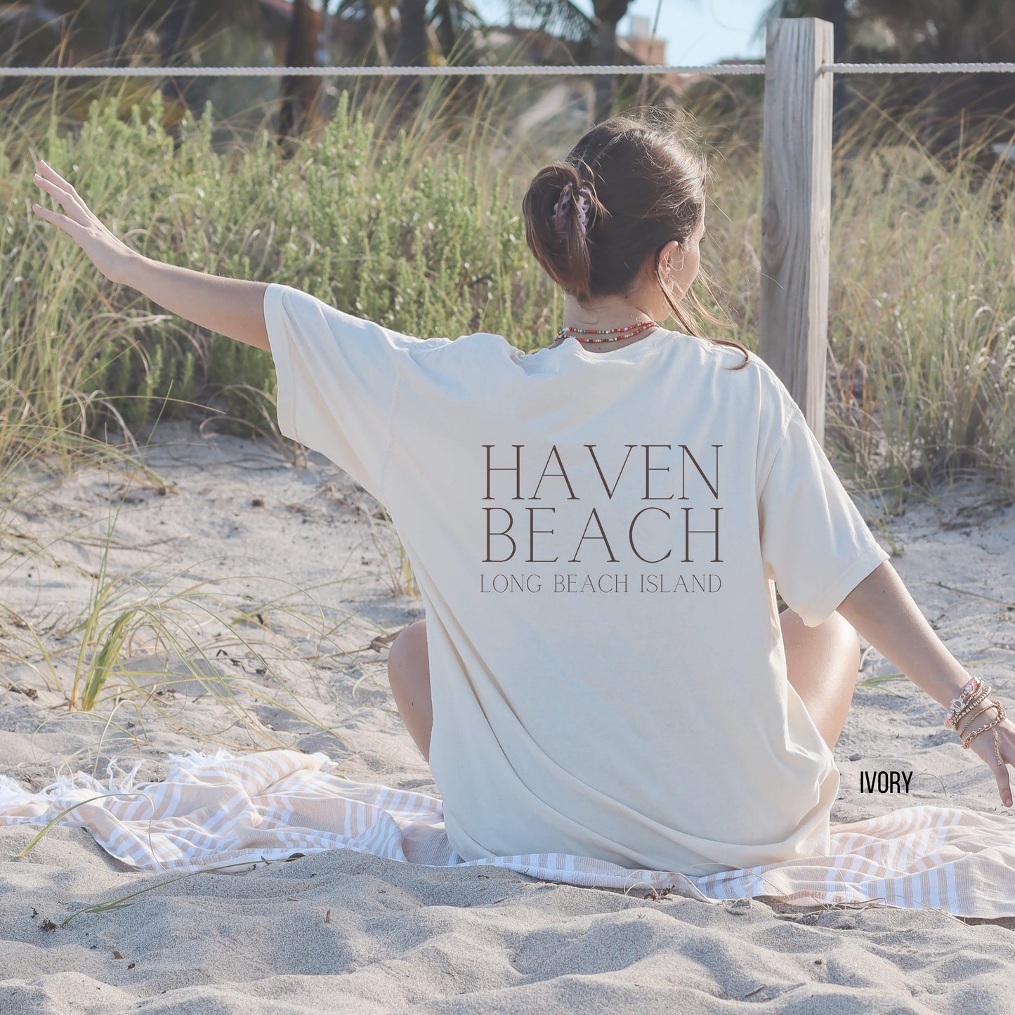 Driftwood, Haven Beach Comfort Colors shirt