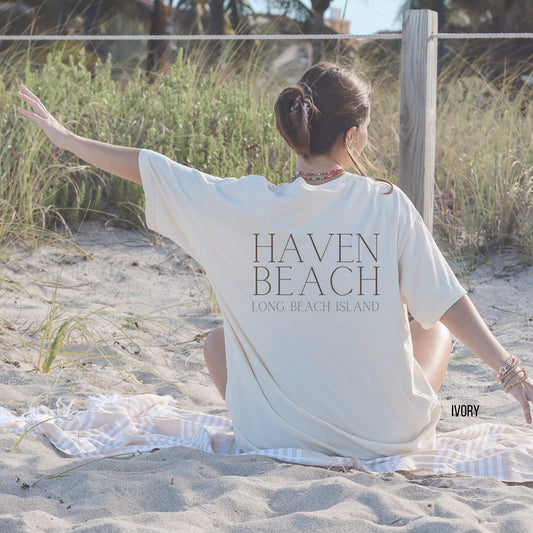 Driftwood, Haven Beach Comfort Colors shirt