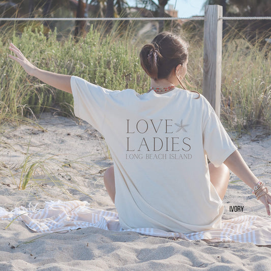 Driftwood, Loveladies, Comfort Colors shirt