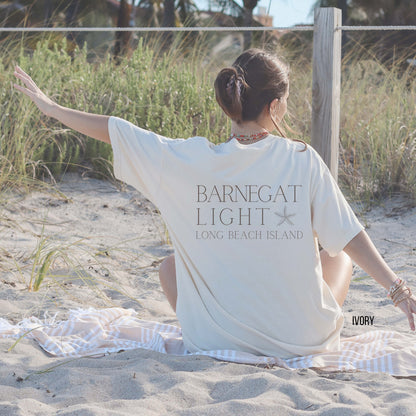 Driftwood, Barnegat Light Comfort Colors shirt