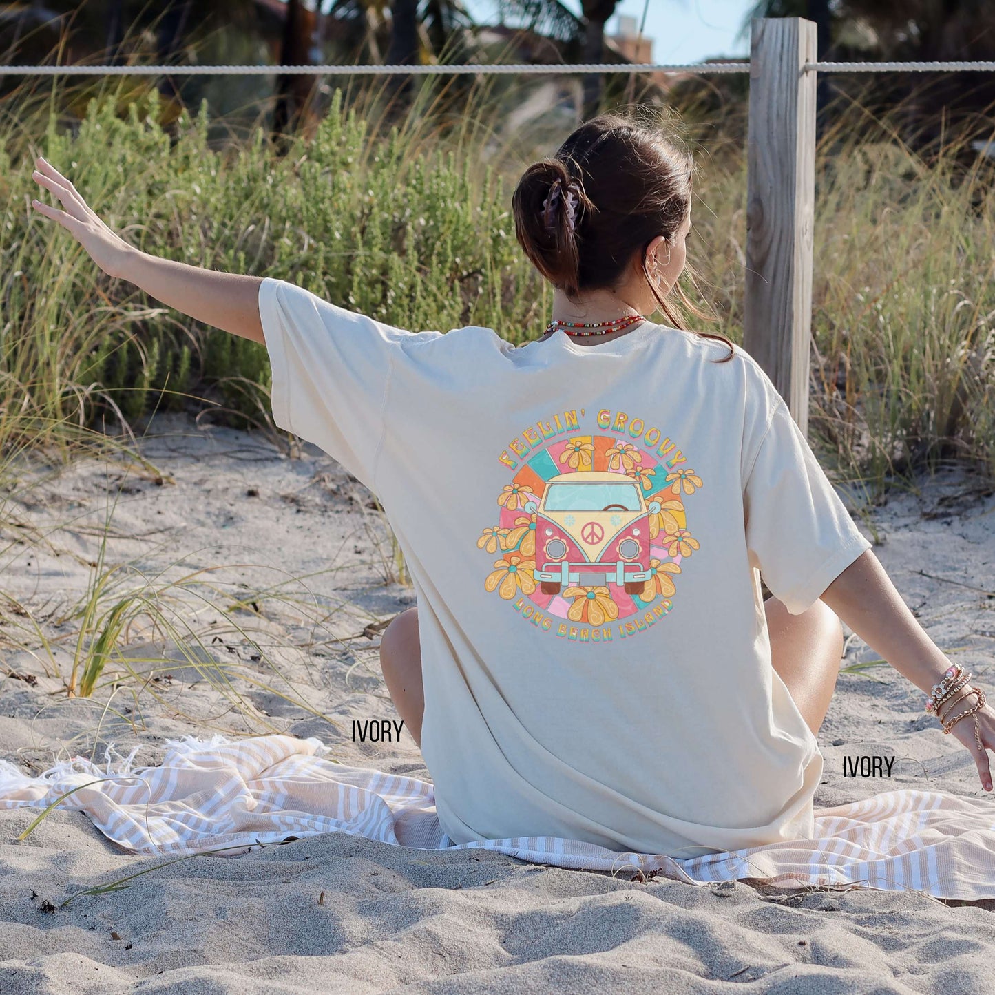 Feelin' Groovy Long Beach Island Shirt