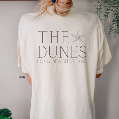 Driftwood, The Dunes Comfort Colors shirt