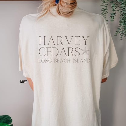 Driftwood, Harvey Cedars, Comfort Colors shirt