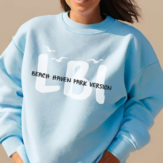 LBI Rockstar Sweatshirt, Beach Haven Park