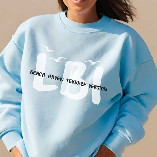 LBI Rockstar Sweatshirt, Beach Haven Terrace