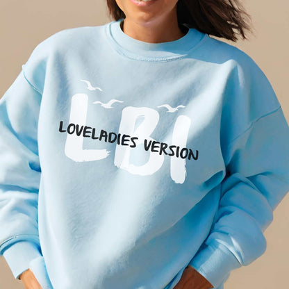 LBI Rockstar Sweatshirt, Loveladies