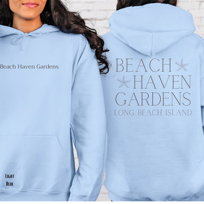 Driftwood Hoodie, Beach Haven Gardens