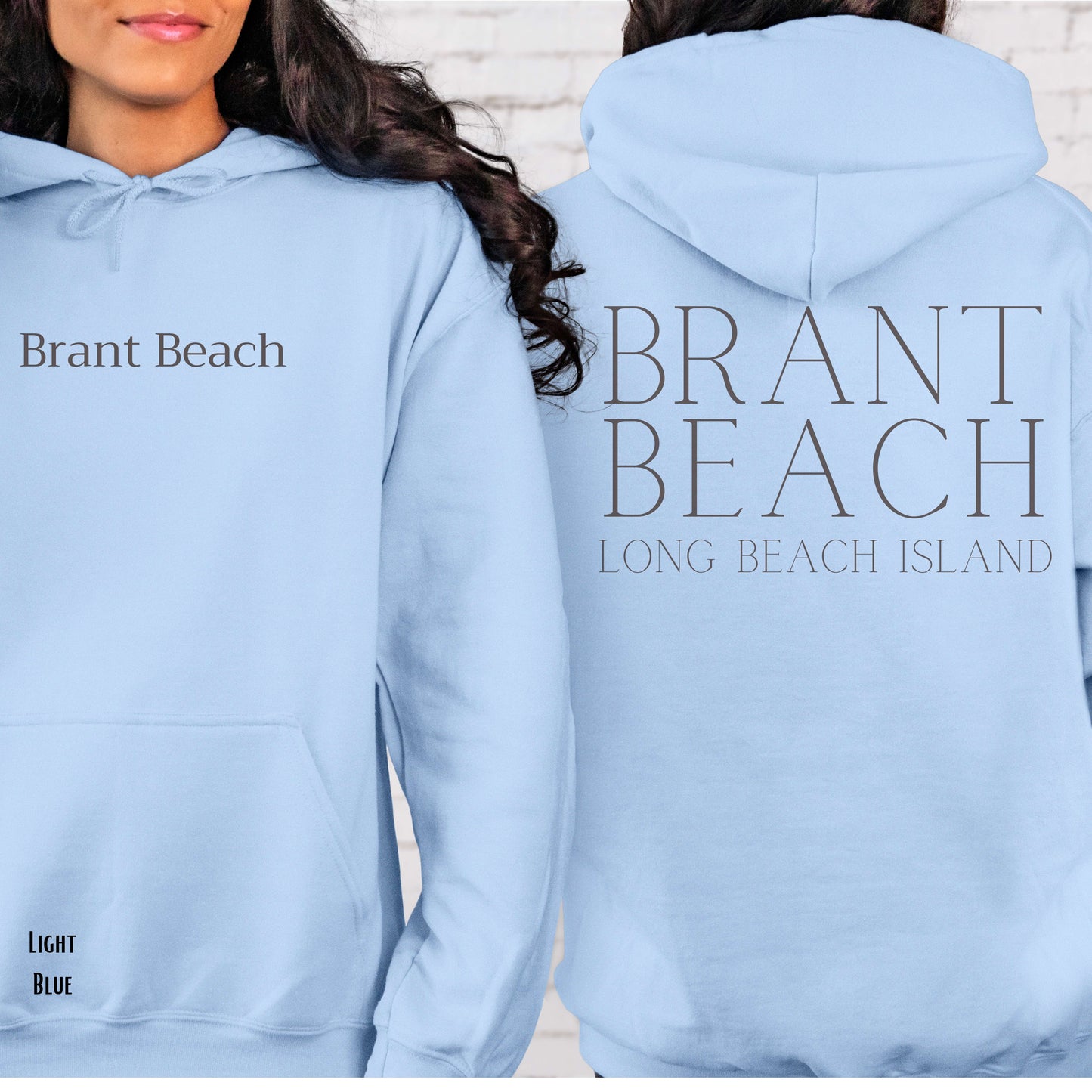 Driftwood Hoodie, Brant Beach