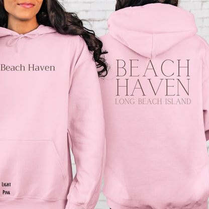 Driftwood Hoodie, Beach Haven