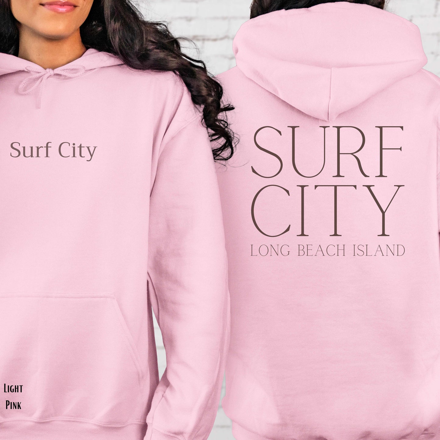 Driftwood Hoodie, Surf City