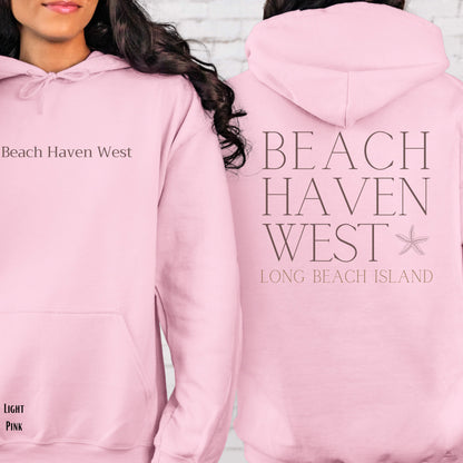 Driftwood Hoodie, Beach Haven West