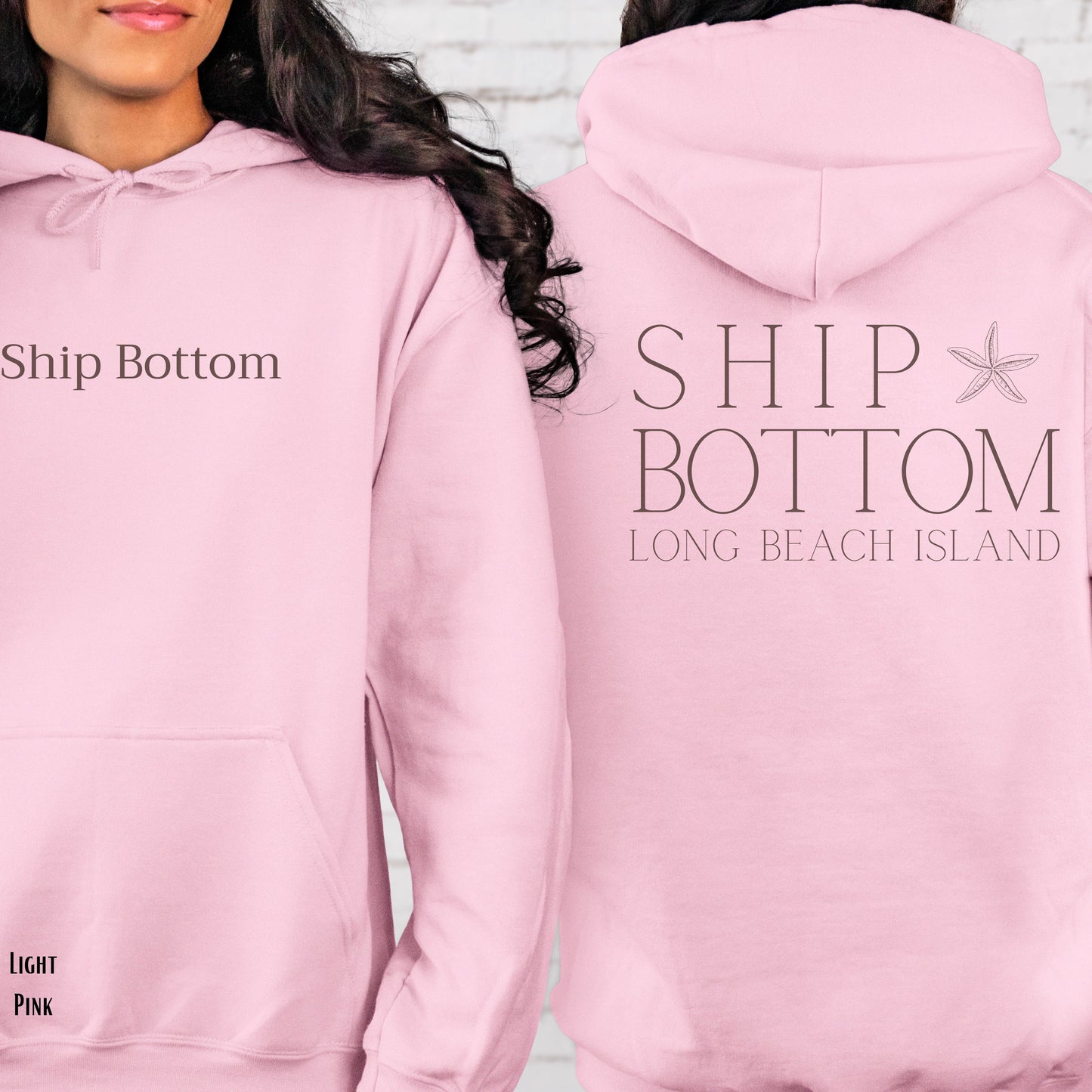 Driftwood Hoodie, Ship Bottom