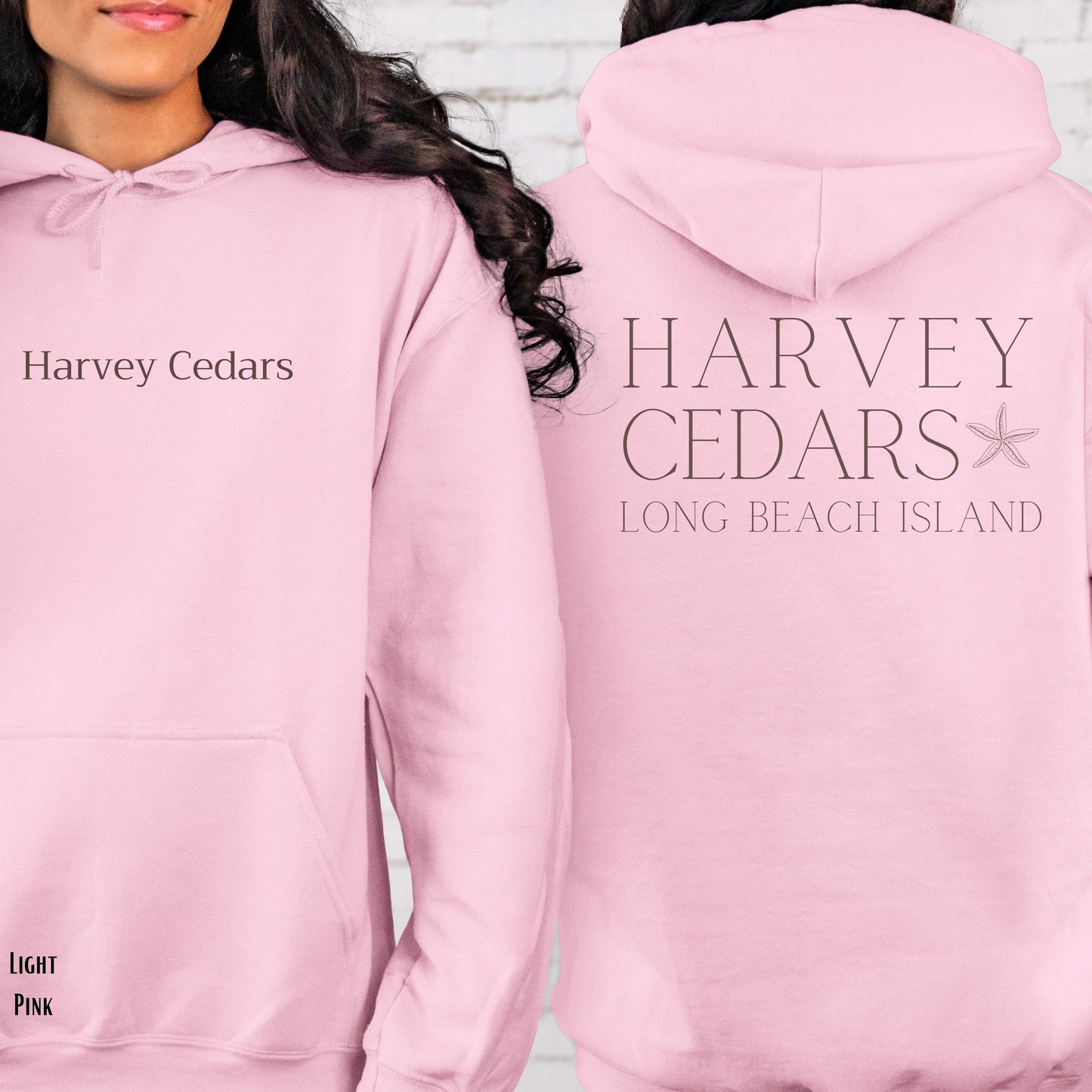 Driftwood Hoodie, Harvey Cedars