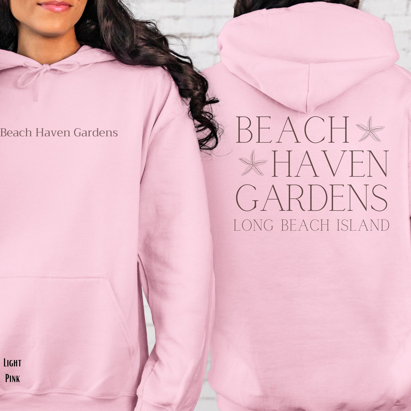 Driftwood Hoodie, Beach Haven Gardens