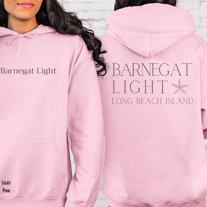 Driftwood Hoodie, Barnegat Light