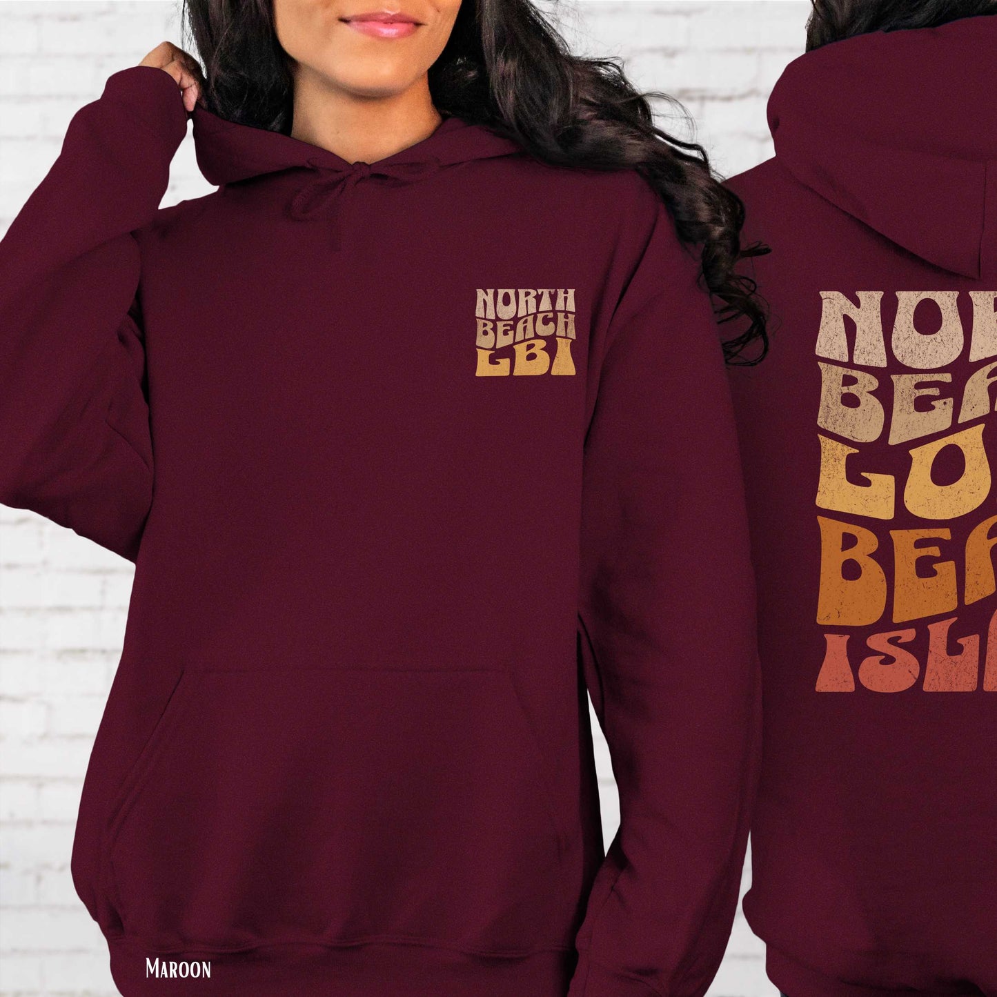 North Beach Sunset Hoodie