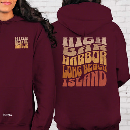 High Bar Harbor Sunset Hoodie