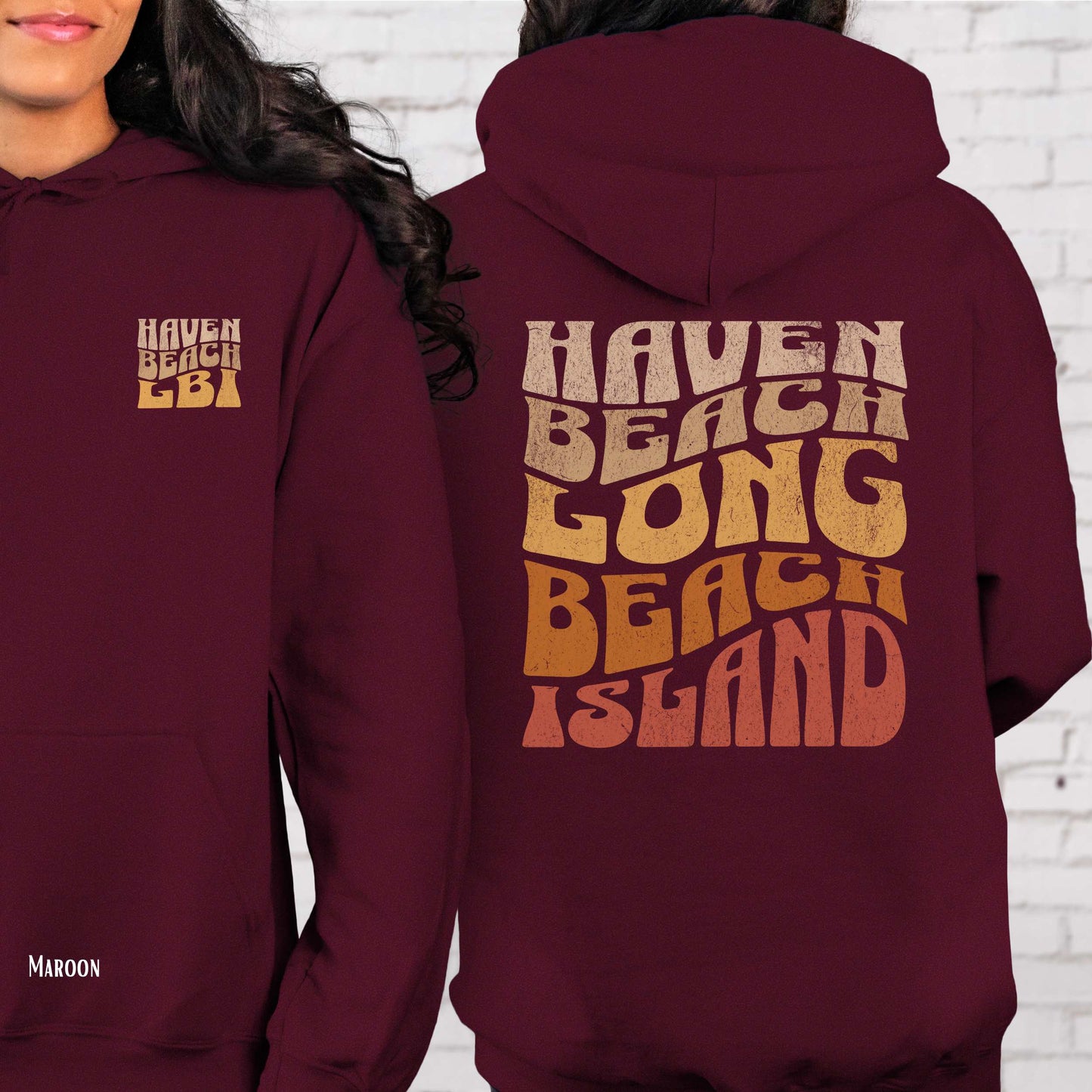 Haven Beach Sunset Hoodie