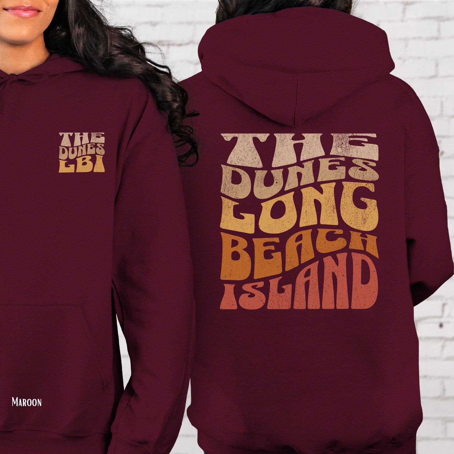 The Dunes Sunset Hoodie