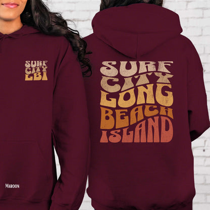 Surf City Sunset Hoodie