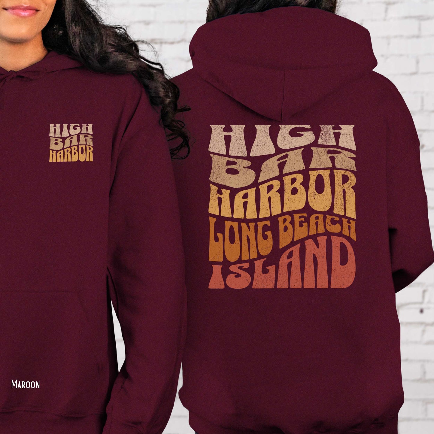 High Bar Harbor Sunset Hoodie