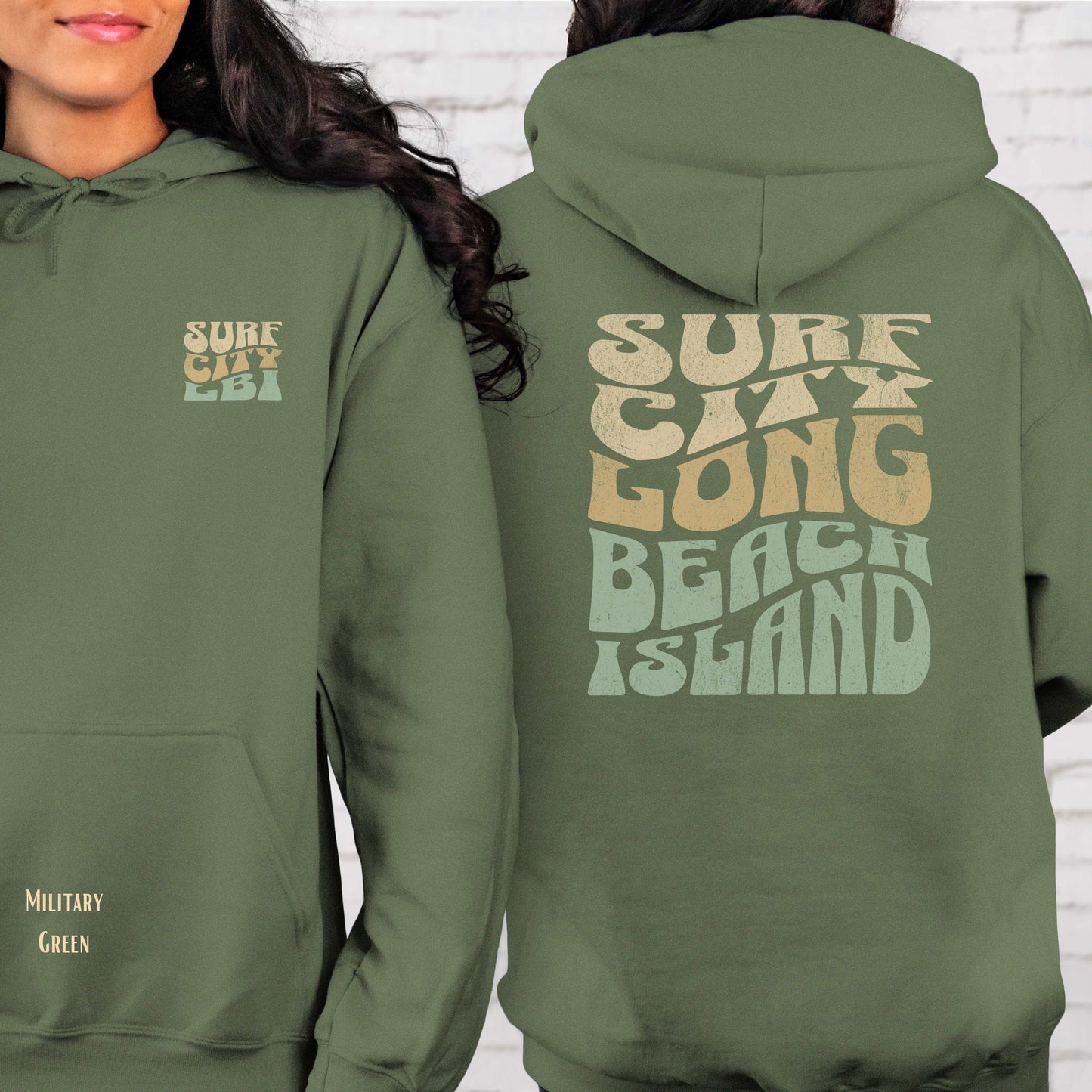 Surf City Lagoon Hoodie