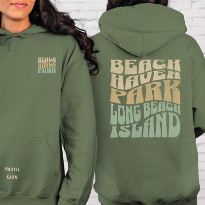 Lagoon Hoodie, Beach Haven Park