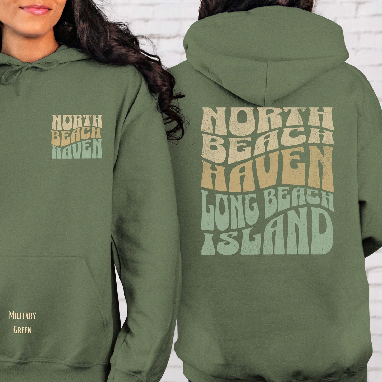 Lagoon Hoodie, North Beach Haven