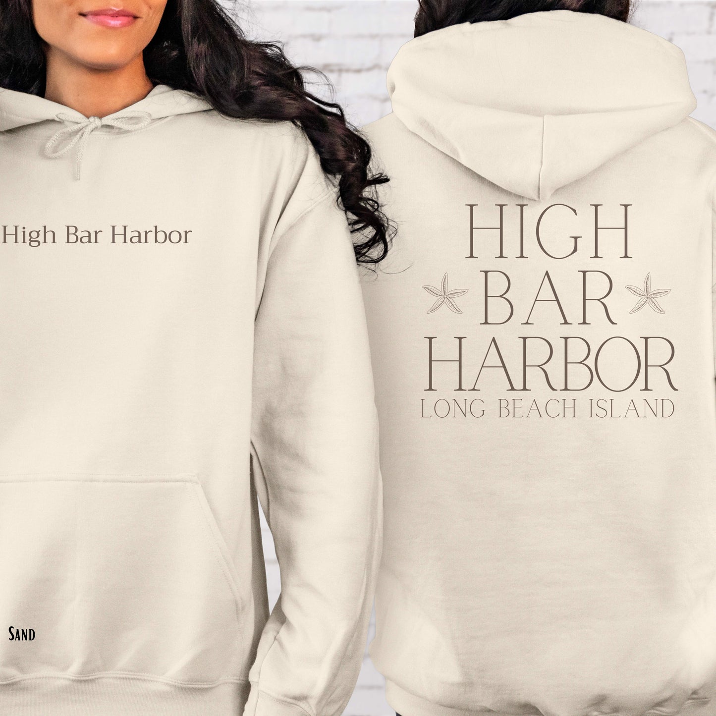 Driftwood Hoodie, High Bar Harbor