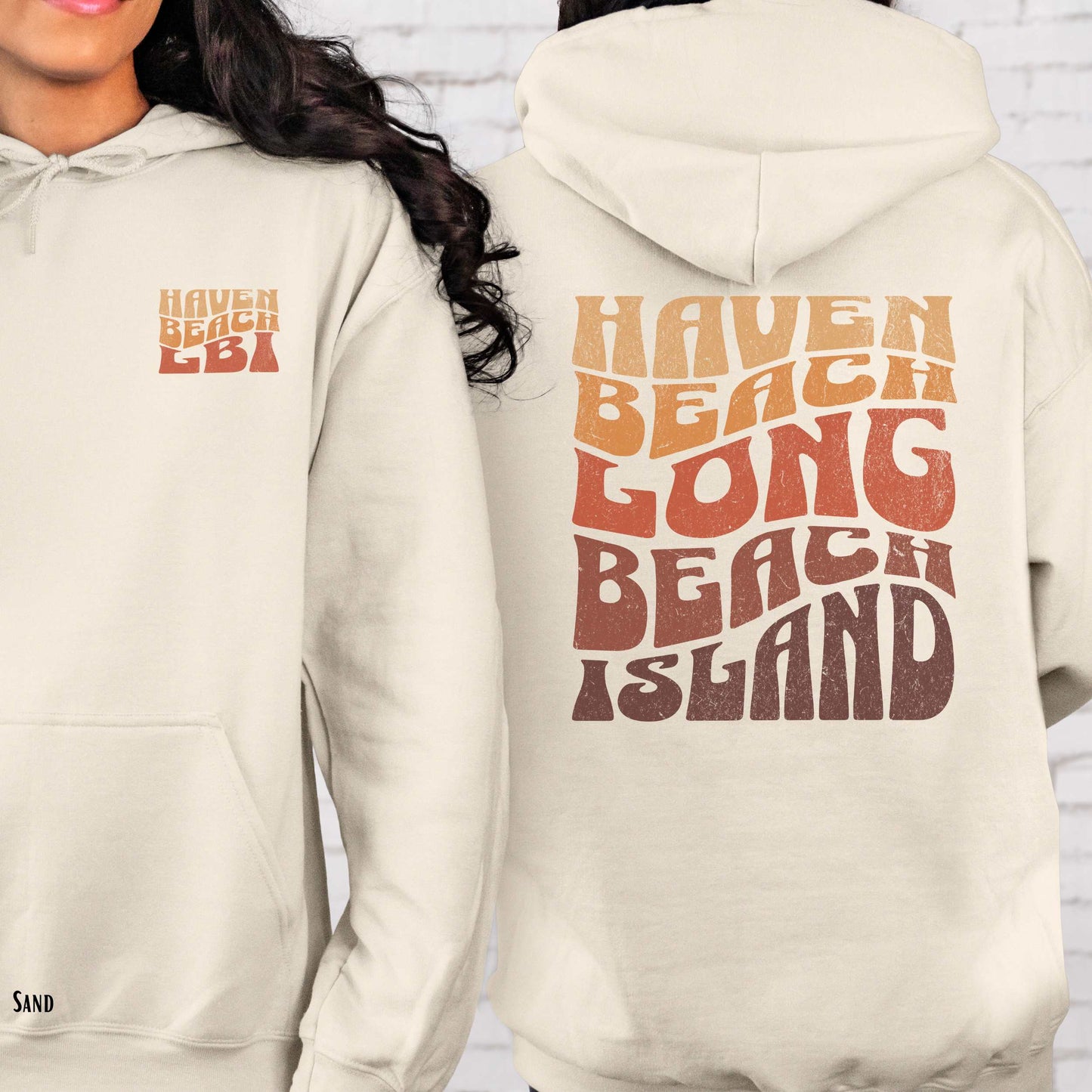 Sunrise Hoodie, Haven Beach