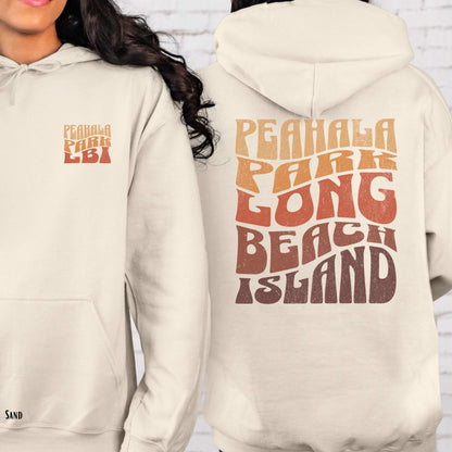 Peahala Park Sunrise Hoodie