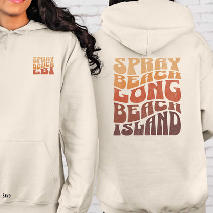 Spray Beach Sunrise Hoodie