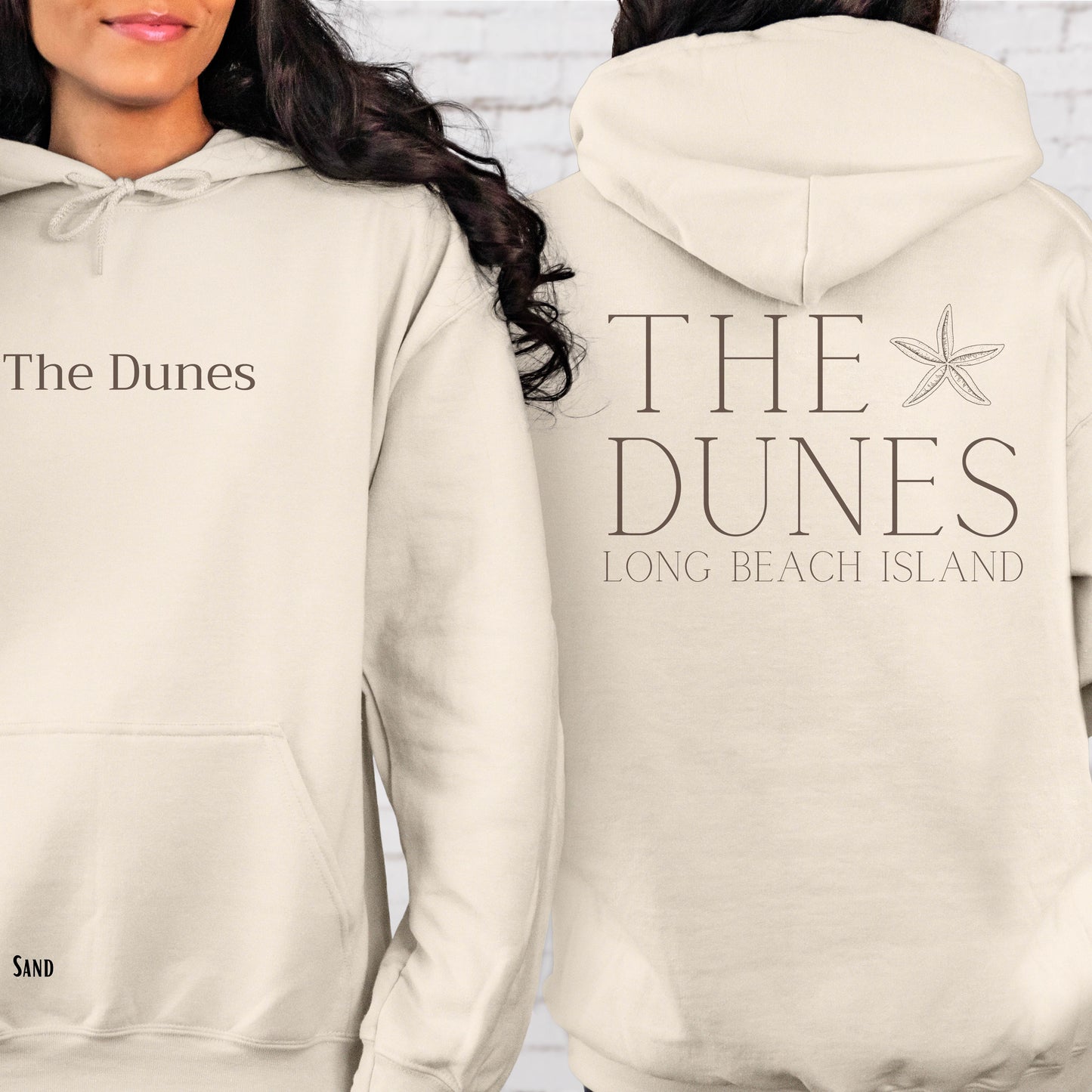 The Dunes Driftwood Hoodie