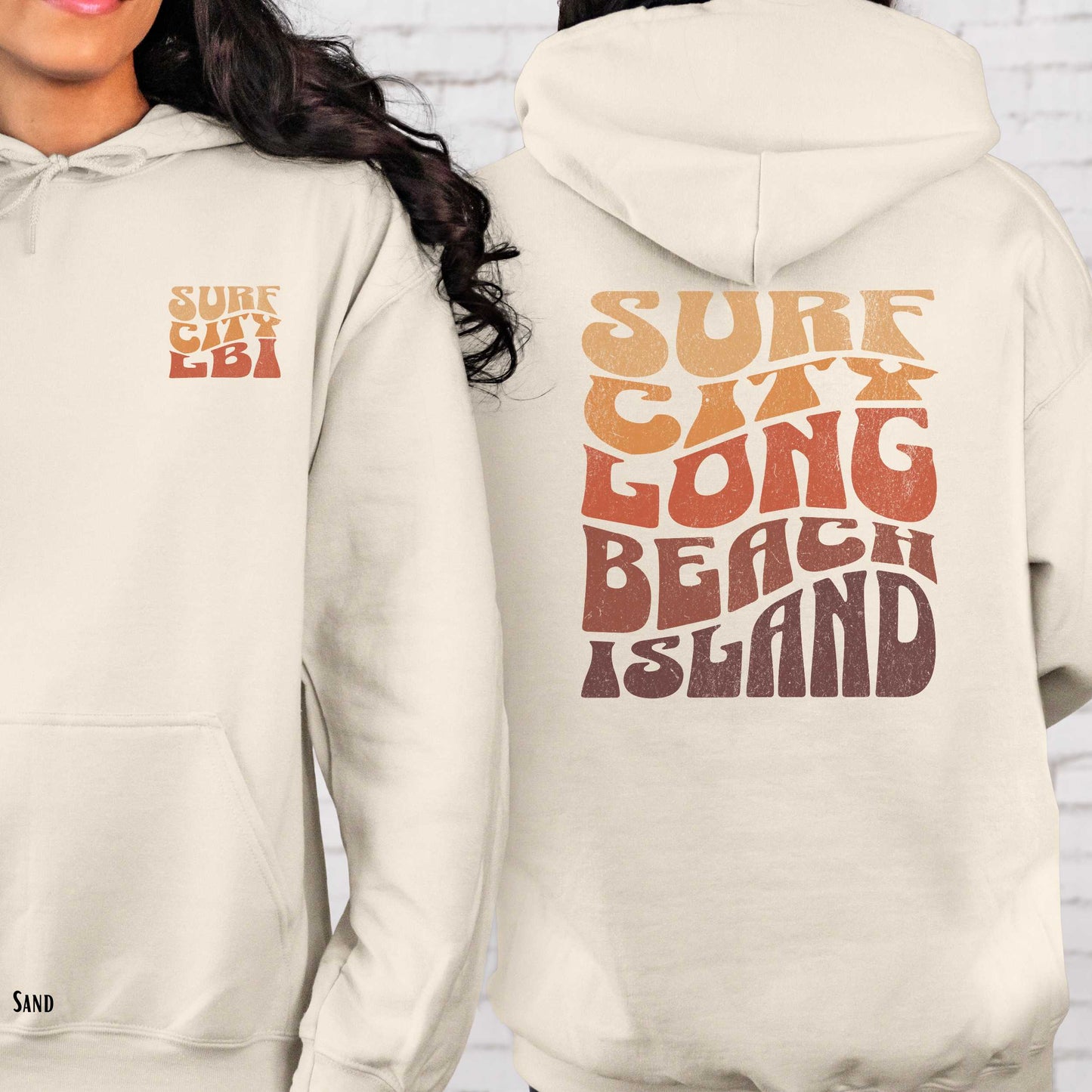 Surf City Sunrise Hoodie