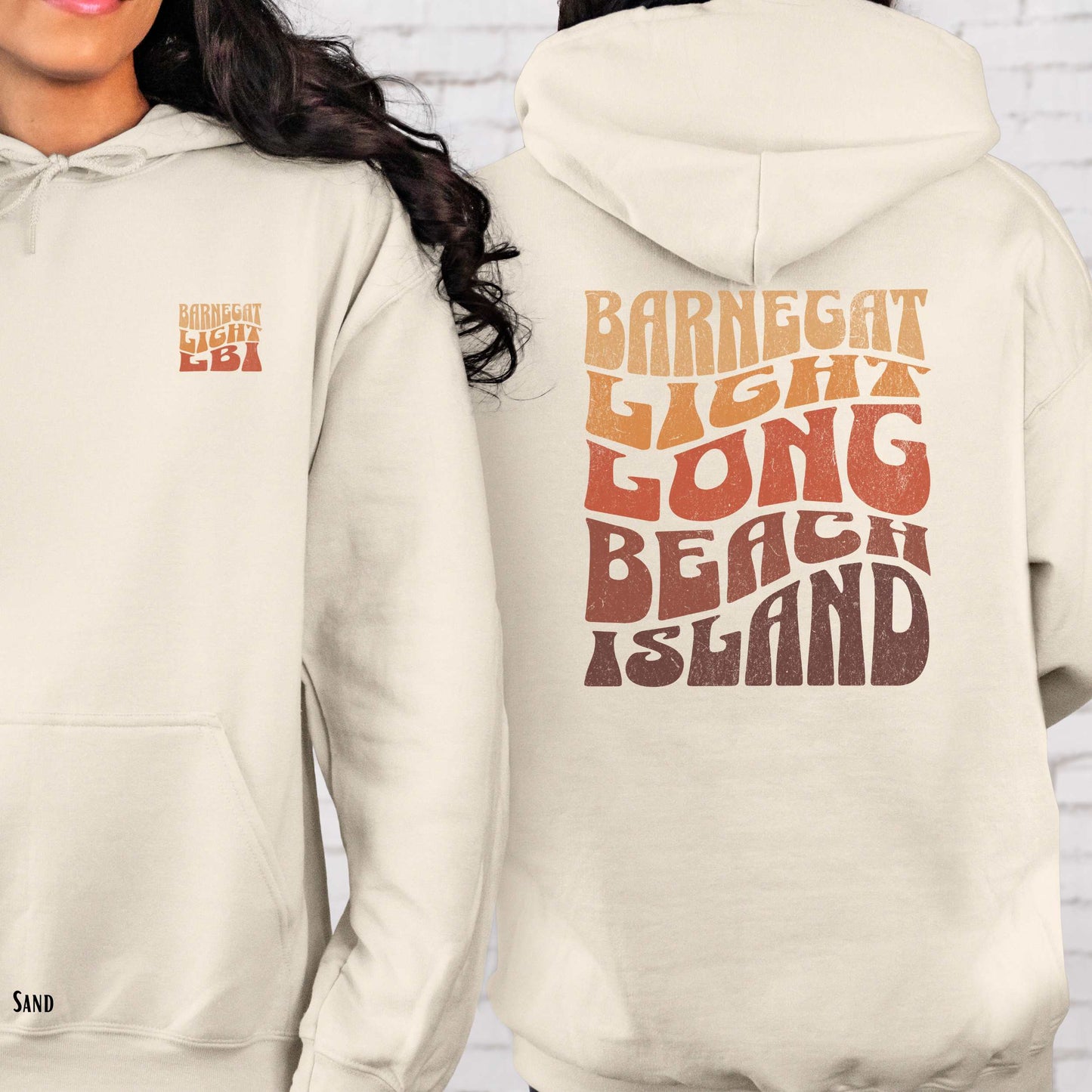 Sunrise Hoodie, Barnegat Llight