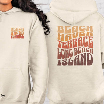 Sunrise Hoodie, Beach Haven Terrace