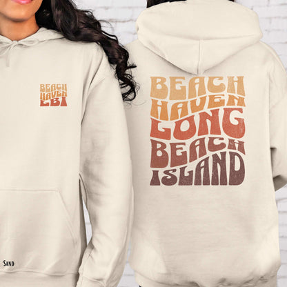 Sunrise Hoodie, Beach Haven