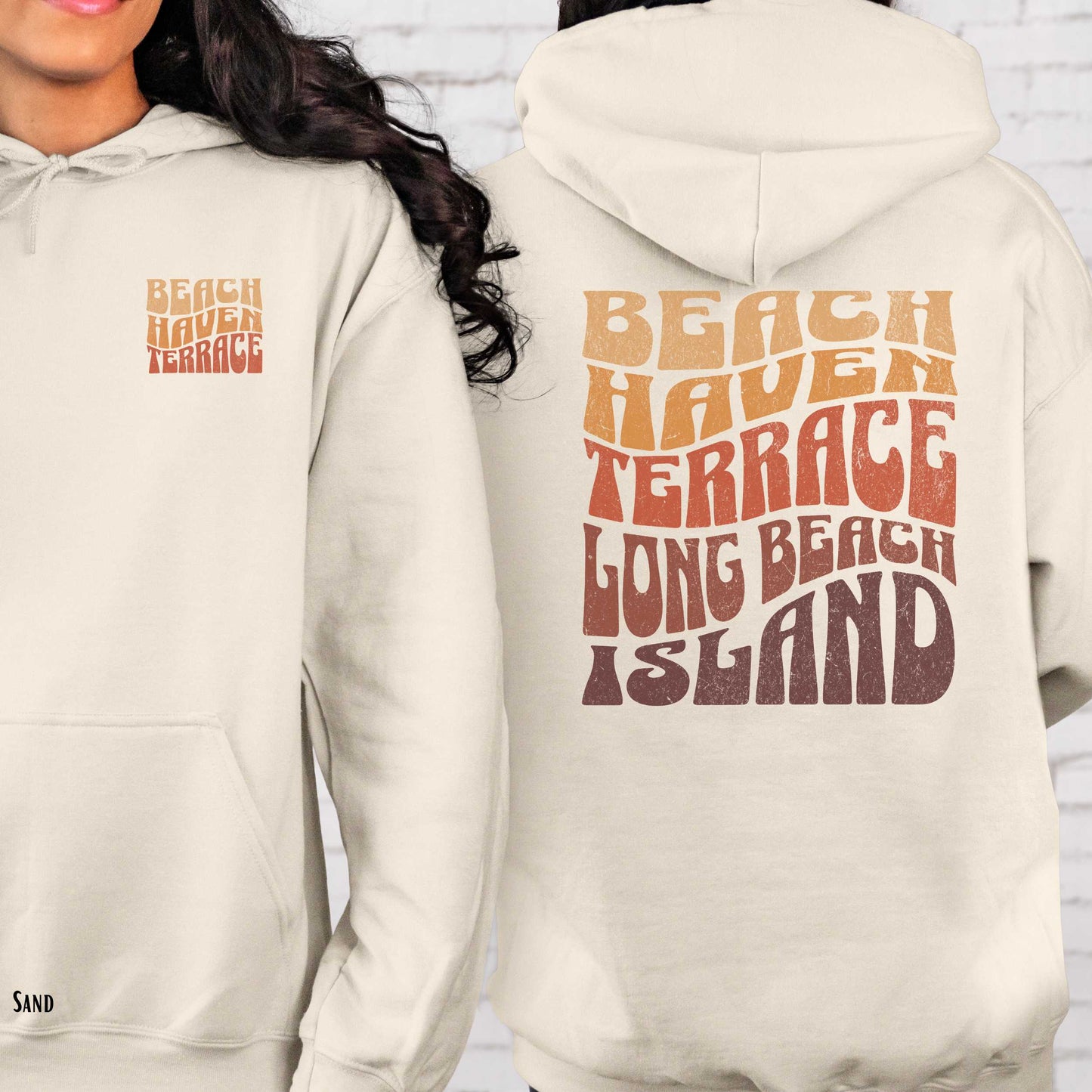 Sunrise Hoodie, Beach Haven Terrace