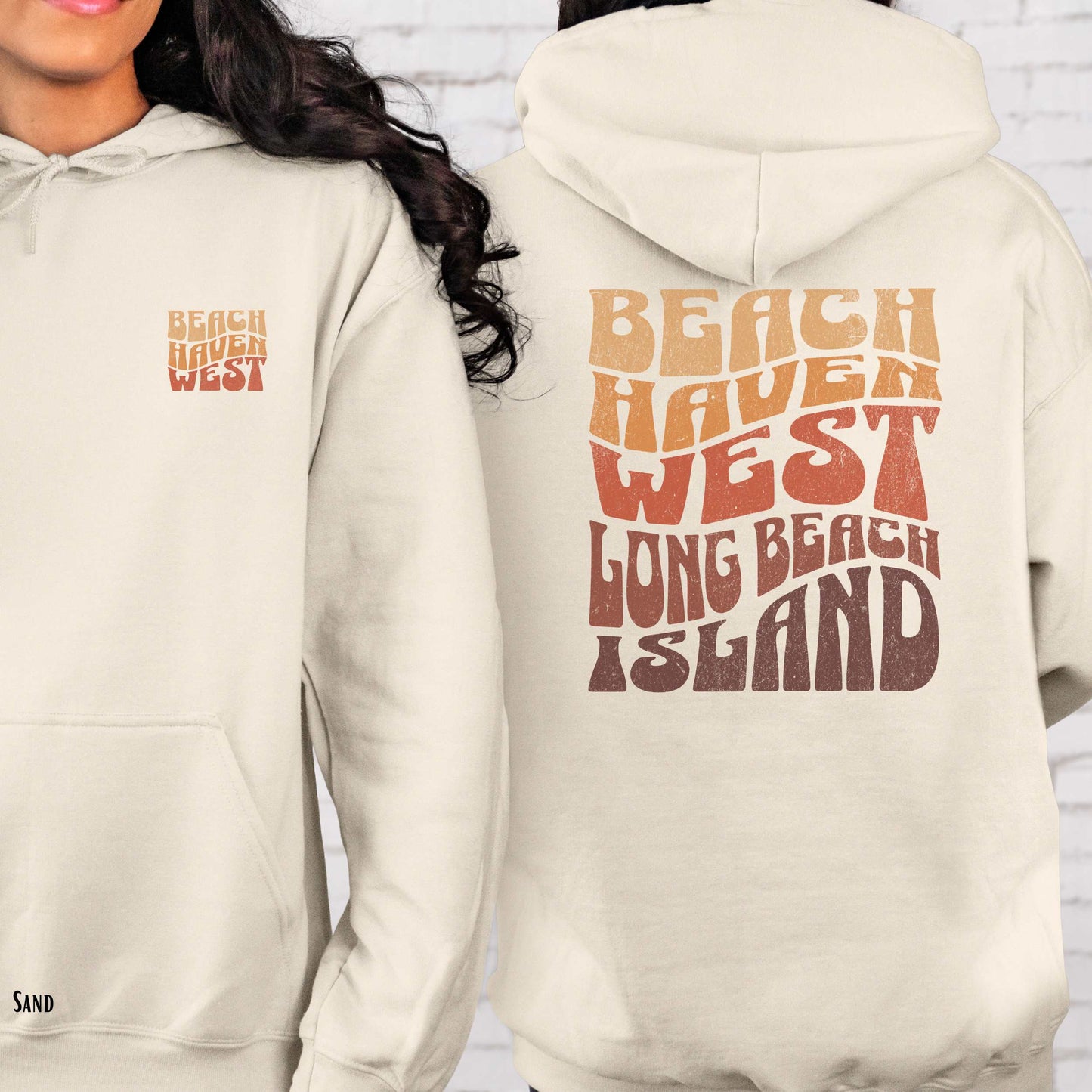 Sunrise Hoodie, Beach Haven West