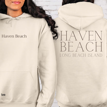 Driftwood Hoodie, Haven Beach