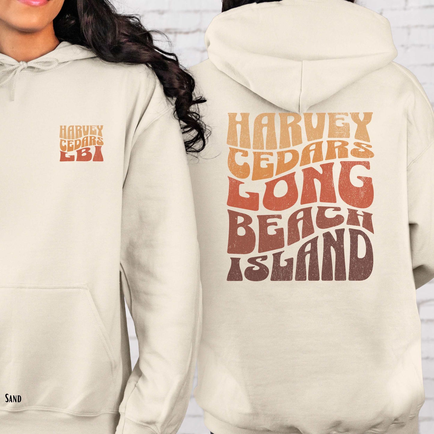 Sunrise Hoodie, Harvey Cedars